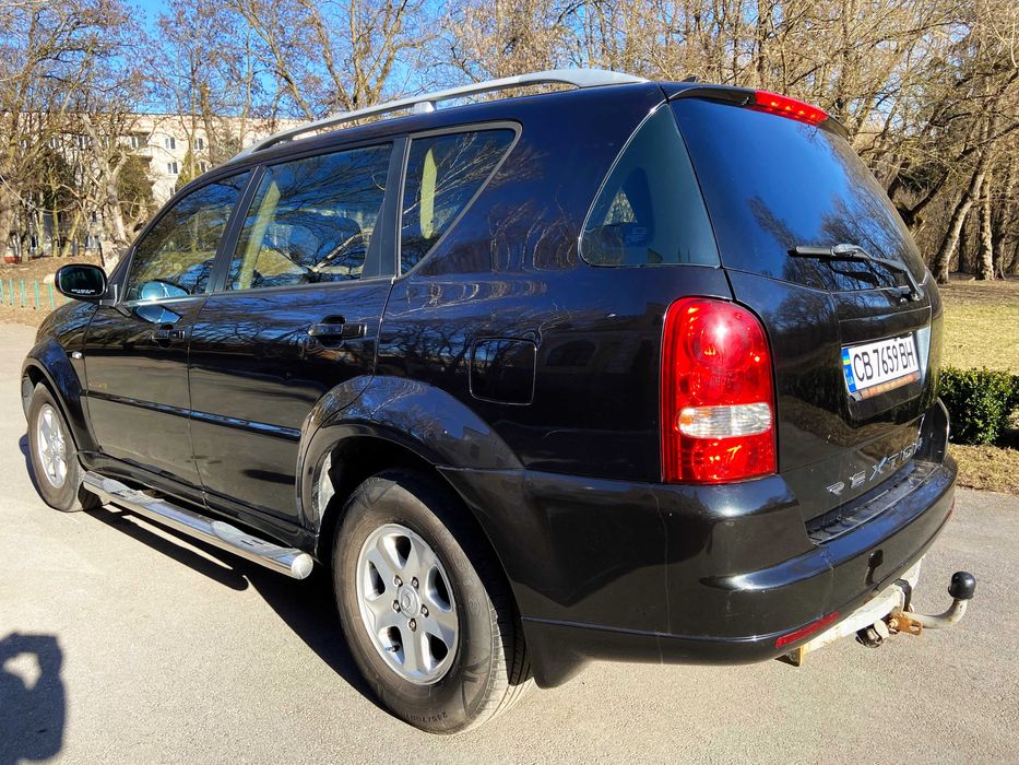 SsangYong Rexton 2012