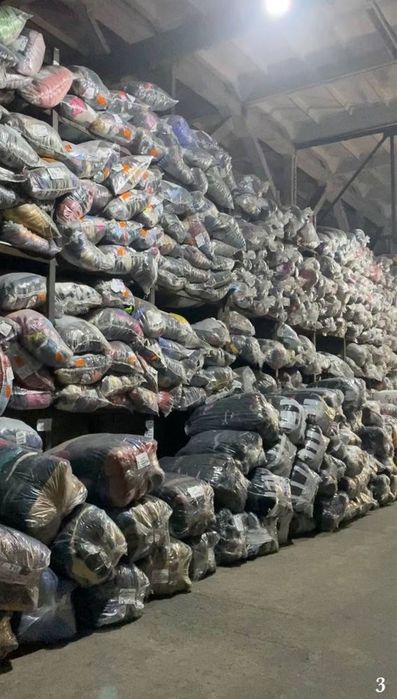 Секондхенд опт на вагу для підприємців