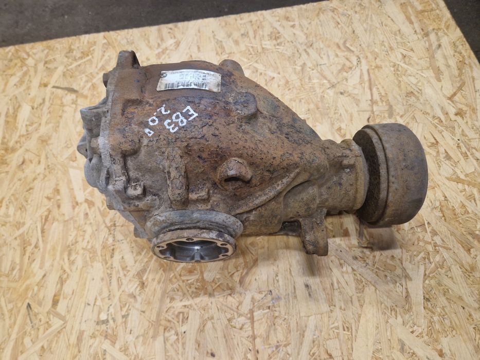 Most dyfer tylni 3.73 BMW X3 E83  lift 2.0 d  N47  Automat