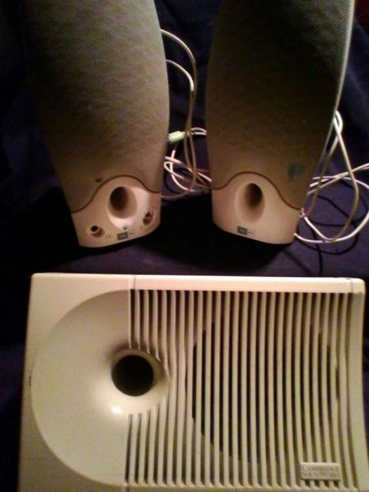 Colunas JBL & Subwoofer Cambridge
