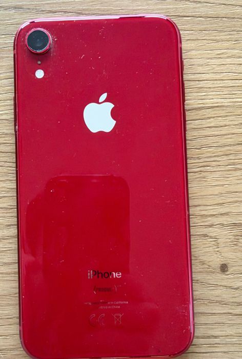 iPhone XR 64 GB w kolorze (PRODUCT)RED