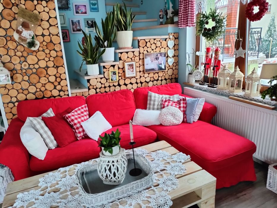 Pokrowiec Ektorp z szezlongiem poszycie narożnik IKEA