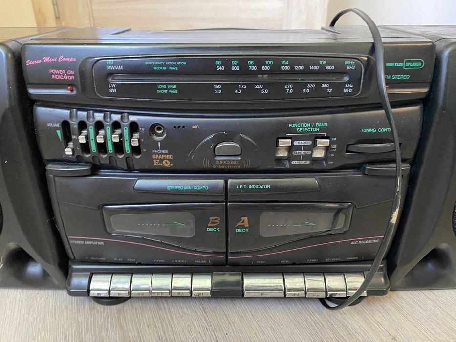 Radiomagnetofon Rocktron cns-5900