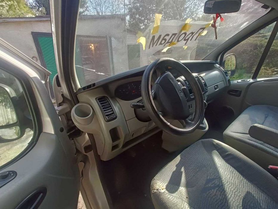 Renault Trafic 2003 VIN VF1FLACA63V176424 фото оголошення 7 з 7