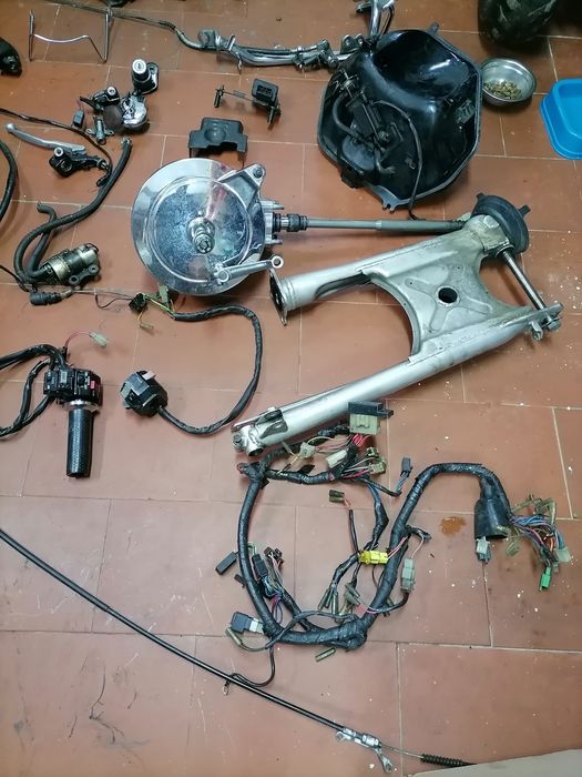 Peças Yamaha Virago 535