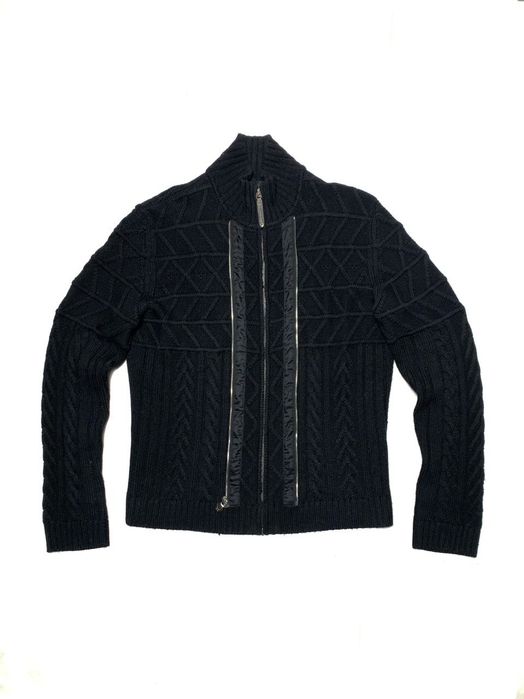 Чоловіча кофта зіпка светр Philip Plein