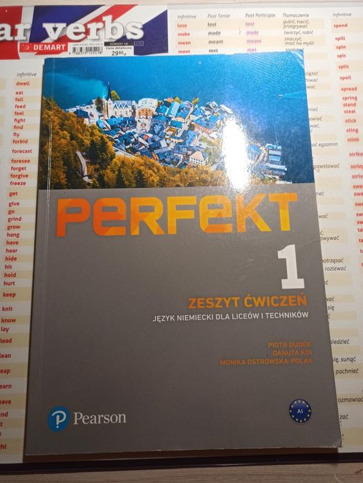 Zeszyt ćwiczeń język niemiecki