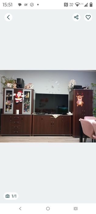 Meblościanka do salonu