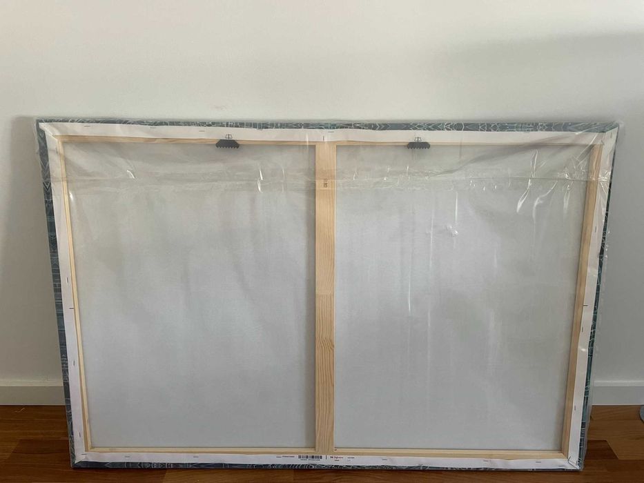 Quadro moderno azul