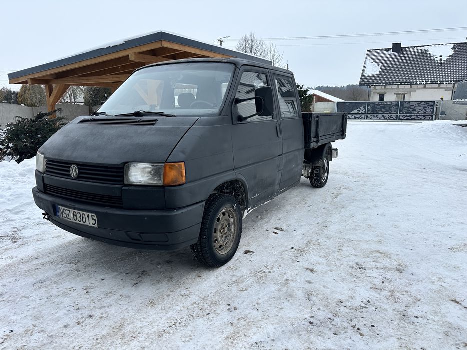 vw transporter t4 1.9