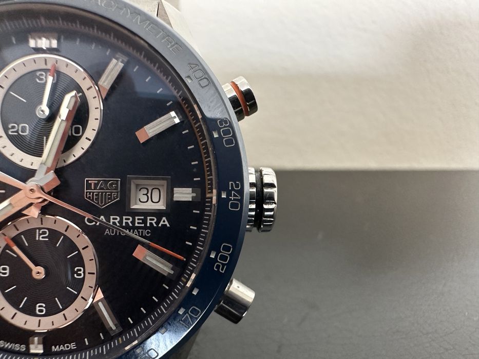 Tag Heuer Carrera Calibre 16 ano 2023