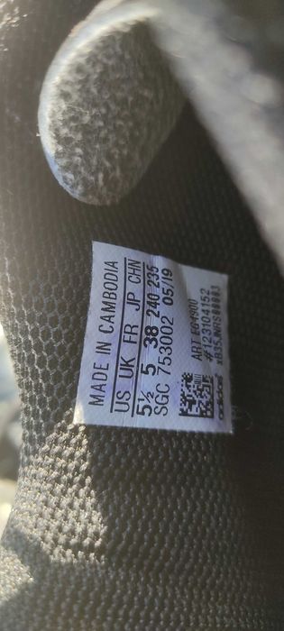 Sapatilhas Adidas Golleto Indoor 38