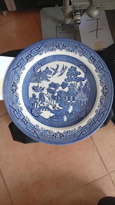 Coleção de Pratos antigos - VINTAGE