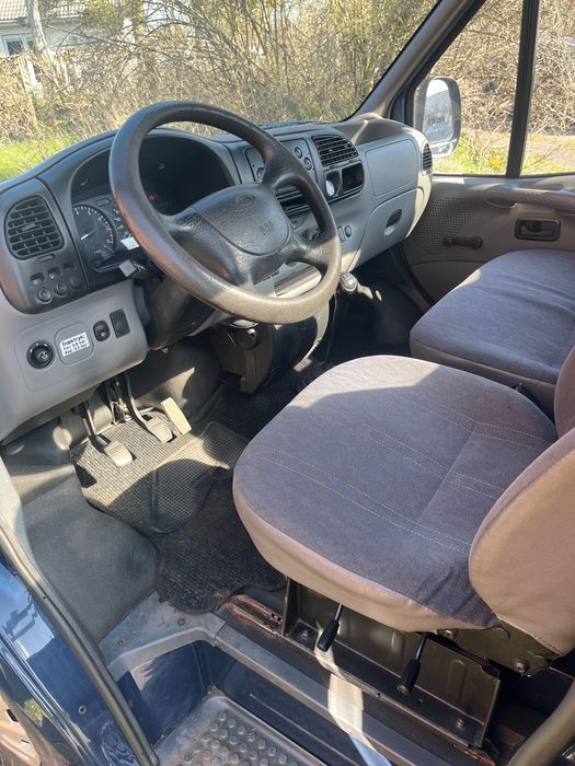Ford transit 190 chass 2,0 benzyna