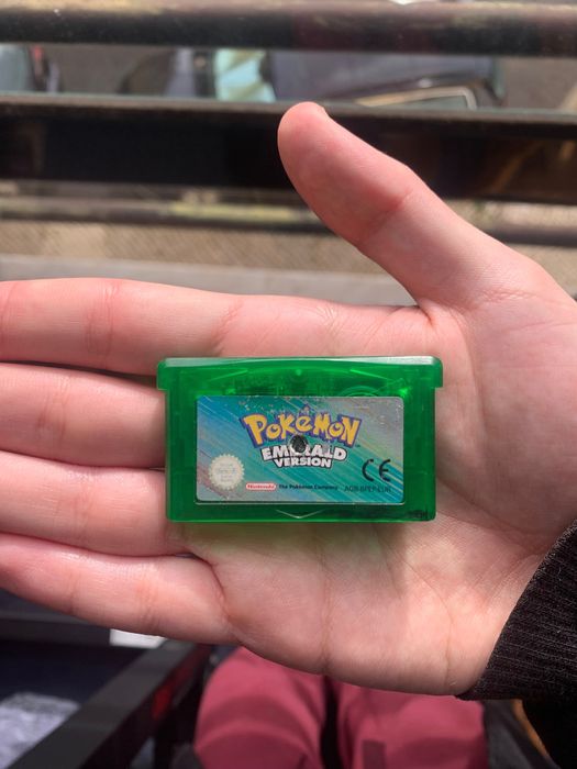 Jogo Pokemon Emerald 100% autêntico Versão PAL