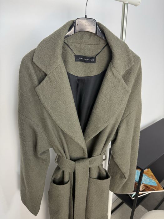 Płaszcz 100% Wełna Zara  XS