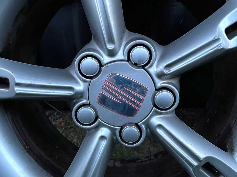 Kola Felgi 17 cali Seat FR Leon Ibiza 5x112