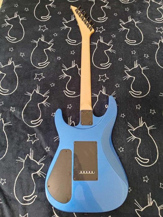 Jackson JS12 Dinky Metallic Blue