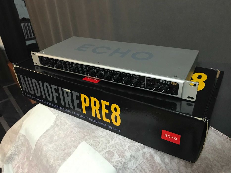 Echo Audiofire Pre 8 – Interface de Áudio FireWire de Alta Qualidade