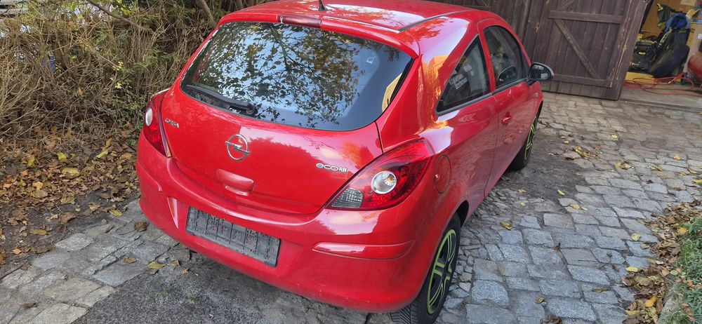 opel corsa 1.0 benzyna eco flex