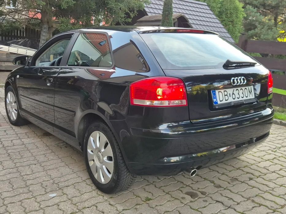 Audi A3 3-drzwiowe Audi A3 z Niemiec 2_ WŁ 87 Tys km Kamera
