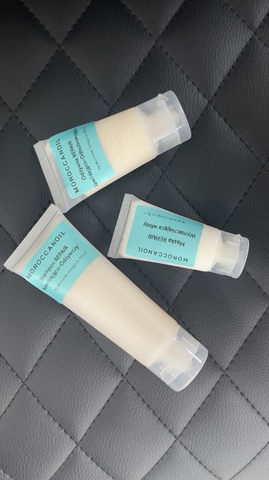 estaw mini kosmetyków do włosów | Moroccanoil | Na prezent lub podróż
