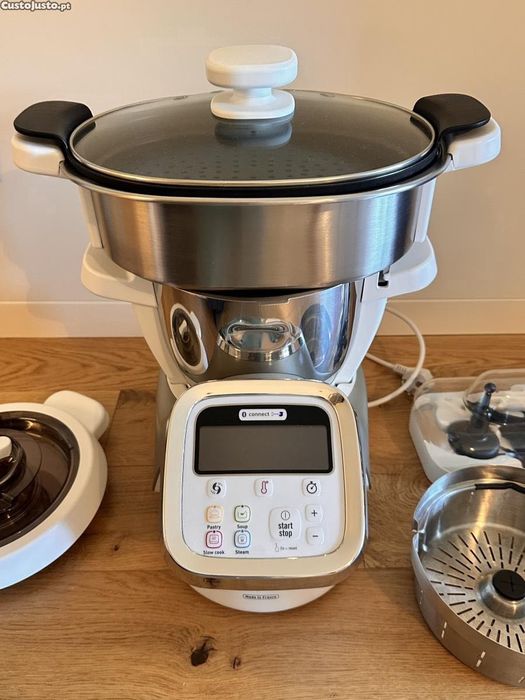 Robô de Cozinha Moulinex iCompanion HF900110 Como Novo