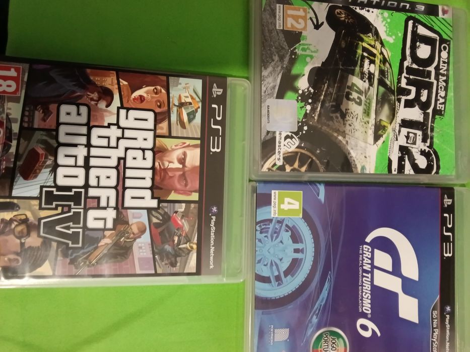 3 jogos para  ps3