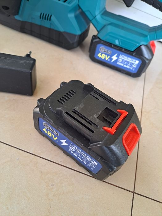 Nożyce do żywopłotu krzewów 2x aku  48v akumulatorowe 510mm