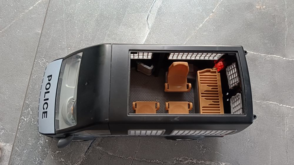 Playmobil  auto policyjne 6043