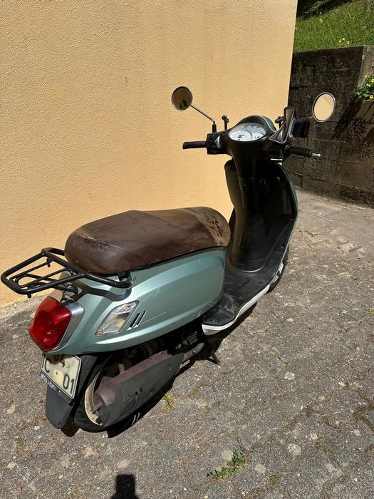 Vendo Sym FIDELLE ll 125 em Boas condições