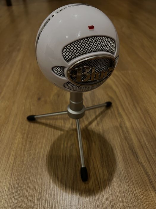 Microfone snowball blue