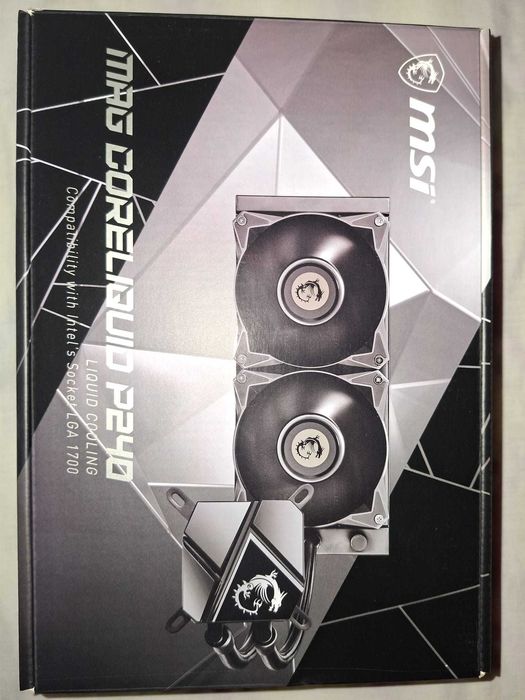 Watercooler MSI MAG CoreLiquid P240 - Kit de Refrigeração Líquida