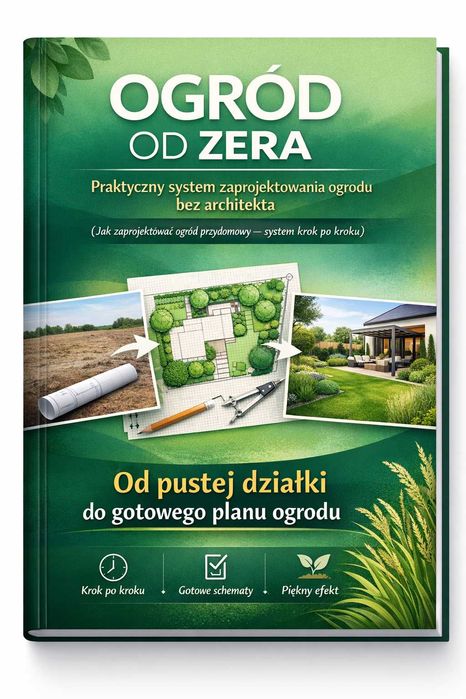 EBOOK - jak zaprojektować ogród bez architekta!!!