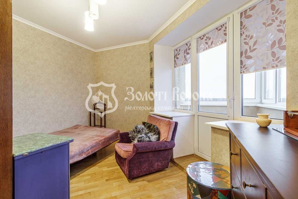 Квартира, 5к. Гарний стан. Миколи Ушакова, 34А, Святошинський район