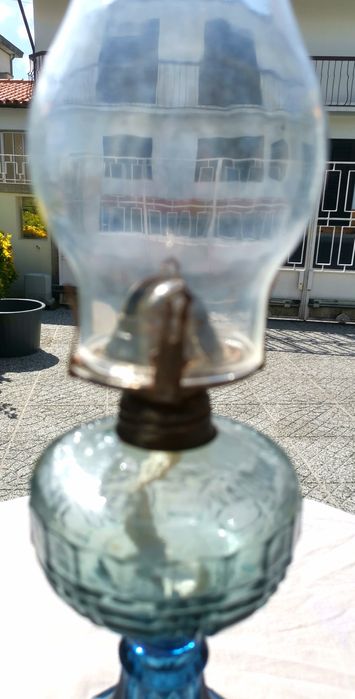 Lamparina a petróleo