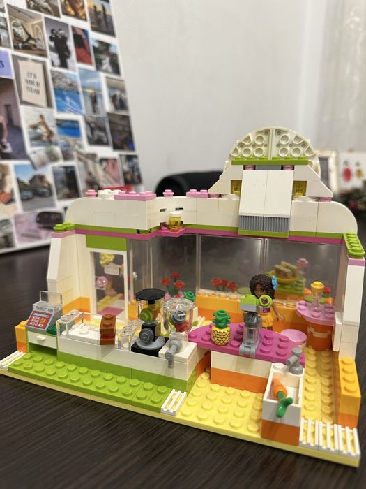 Lego friends фреш бар