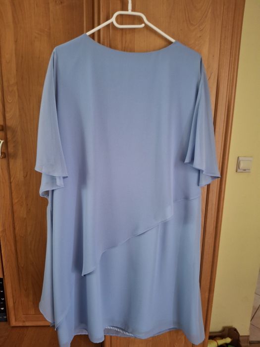 Sukienka niebieska