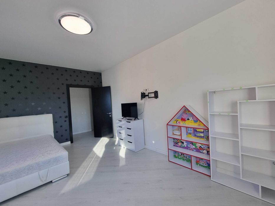 3-кімнатан квартира з ремонтом біля Центрального Парку