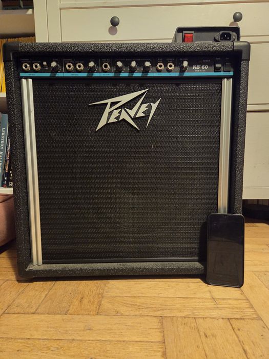 Peavey KB 60. Mega mocny Wzmacniacz Gitarowy / Piano / Bas