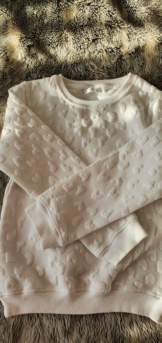 Bluza dziewczęca 128 pepco