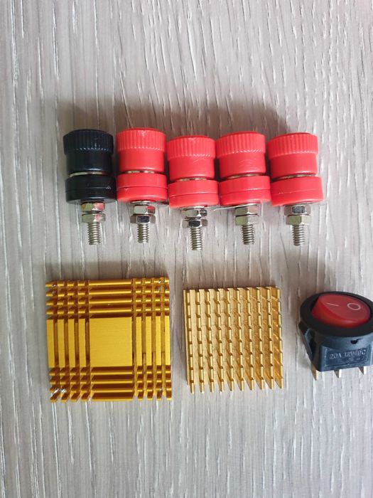 elementy do zasilacz laboratoryjny DIY