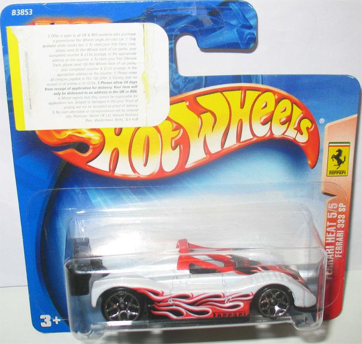 Hot Wheels - Ferrari 333 SP (2004)
