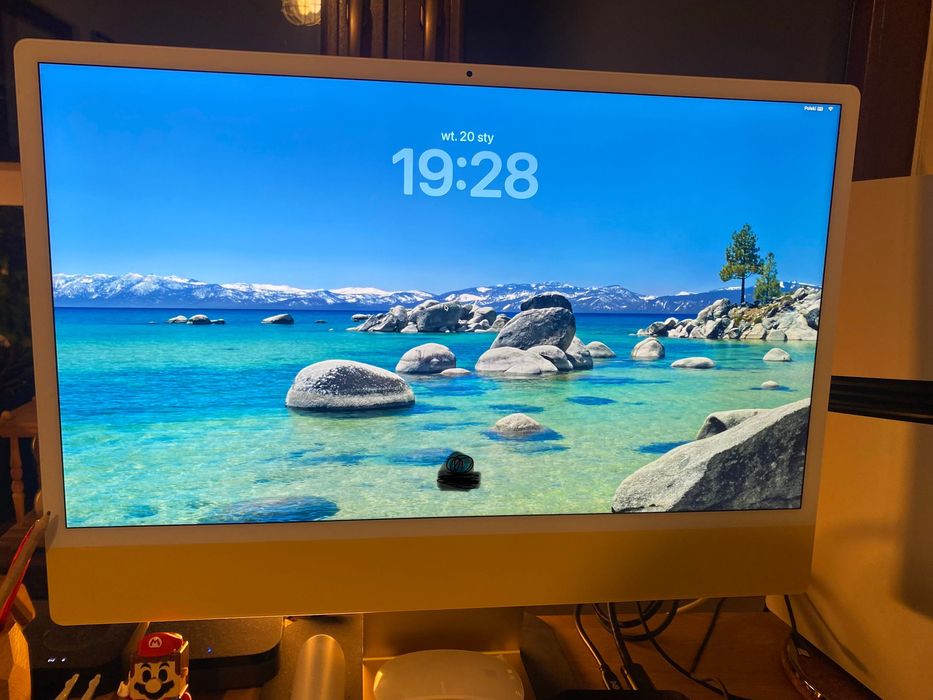 Apple iMac M1 24” Retina 16GB RAM 1TB ssd , 8gpu i 8cpu Touch ID