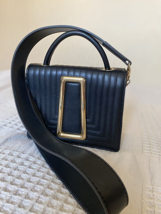 Zara сумка з еко шкіри