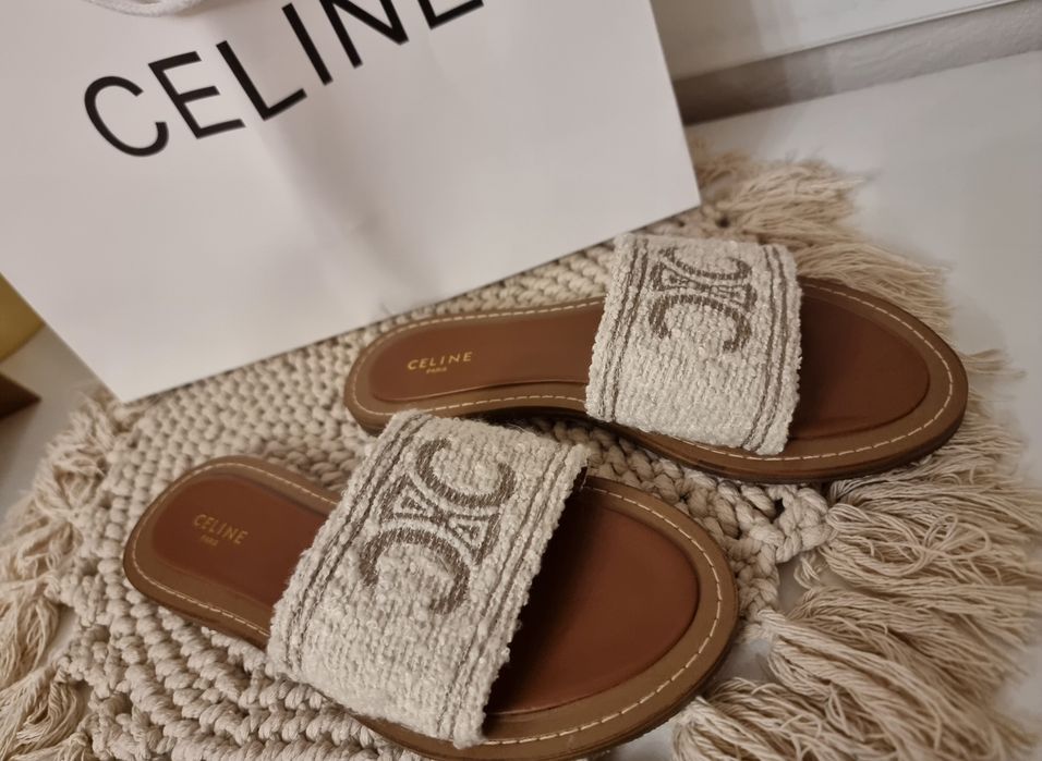 Klapki Celine...