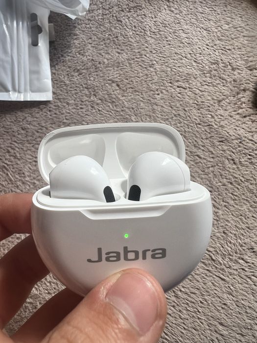 Jabra AI Translator Earbuds | Переклад 100+ мов | Bluetooth 5.3 | Нові