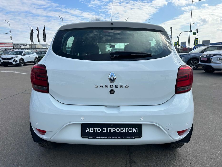 Renault Sandero 1.5 2021