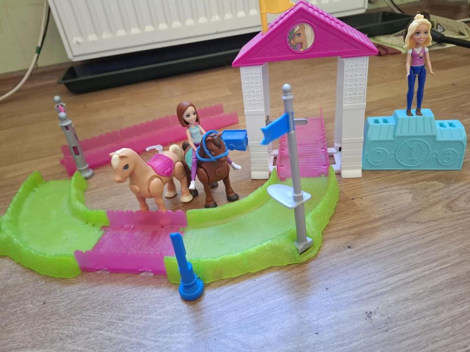 Barbie Wyścig kucyków