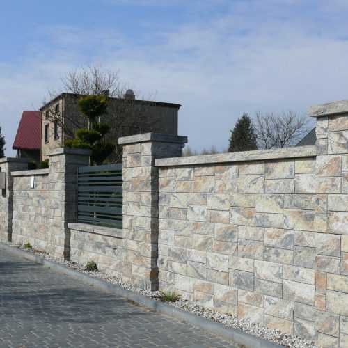 Ogrodzenia gładkie łupane Kost Bet Drewbet gwarancja najniższej ceny